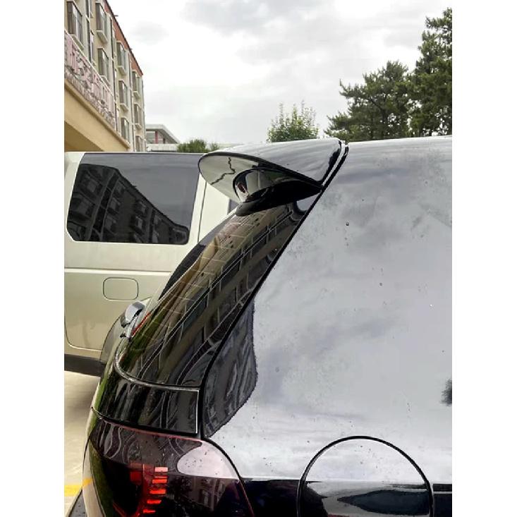 For Volkswagen GOLF 6 Spoiler 2010-2013 Mk6 High Quality ABS Material Car Rear Wing Primer Color Rear Spoiler