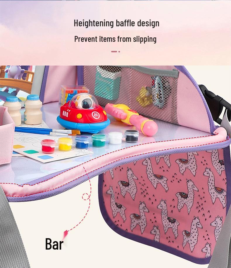 Children's Portable Travel Drawing Board - Erasable Whiteboard and Tracing Board