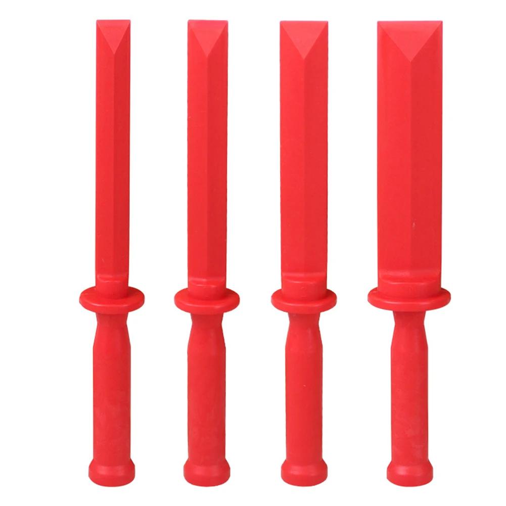

4pcs Chisel Scraper Set Balance Weight Blade With Anti-slip Handle For Removes Tires Debris Adhesives Paint 35/25/21/18mm Tool China Mainland