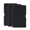 6Pieces Multilayer Dryer Filter Dryer Lint Screen Easy Cleaning Polyester Texture for Dust Capture and Energy Savings