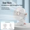Portable Multifunctional Clip-On Desk Fan with Light for Home, Dorm, Office, and Outdoor Use.