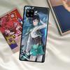 Genshin Impact Venti Case For Samsung Galaxy A33 A13 A36 A56 A23 A52 A32 A12 A54 A34 A14 A16 A26 A53 A15 A35 A55