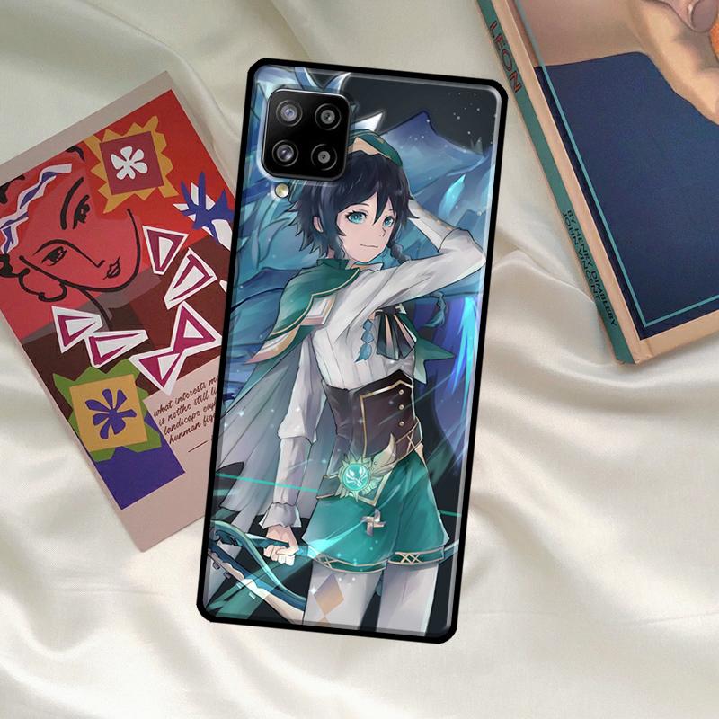 Genshin Impact Venti Case For Samsung Galaxy A33 A13 A36 A56 A23 A52 A32 A12 A54 A34 A14 A16 A26 A53 A15 A35 A55