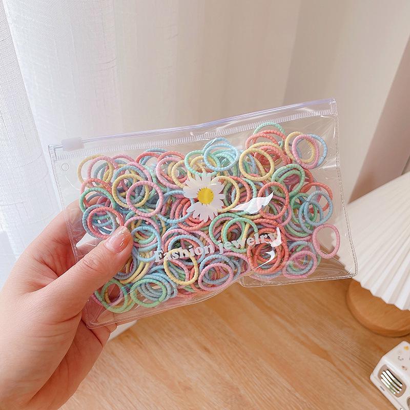 

Kids Hair Ties - Elastic, Hair-Friendly Korean Style Accessories for Girls