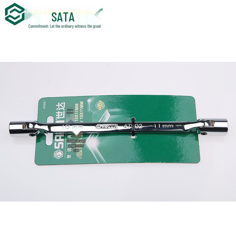 SATA 47506 Polished Double-Ended Angle Socket Wrench Set (47501-47505)