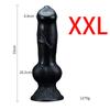 Huge Realistic Wolf Dog Knot Dildo Toy S/M/L/XL/XXL Soft Huge Animal Big Penis Sex Toys Anal Plugs Prostate Suckers Sex Shop