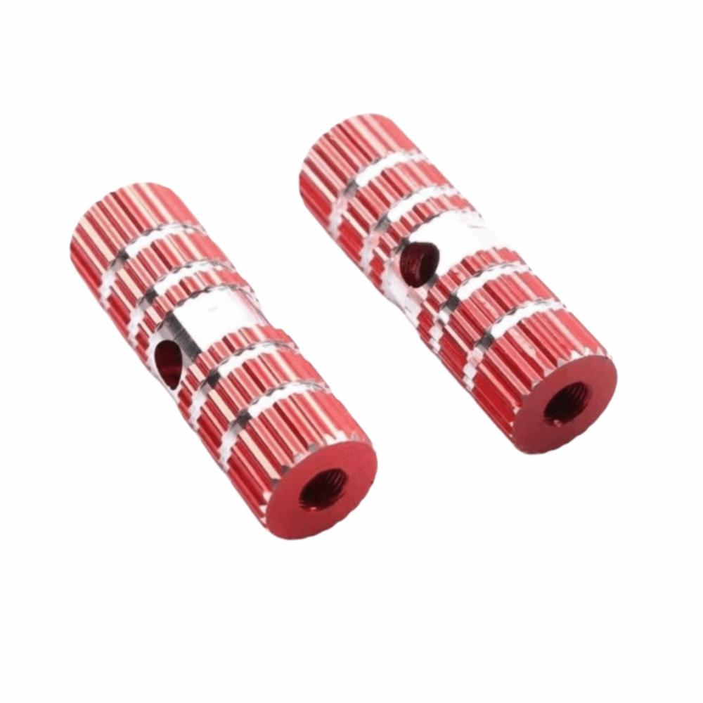 High Hardness Bike Foot Rest Pegs Anti-Slip Bicycle Foot Pegs Axle Pedals Bike Pedals  BMX Biking