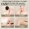 Professional Body Massage Tool Brass Gua Sha Scraper, Long Handle for Back Portable Self Care Equipment Neck, Meridian Relaxation Stick Care, Home Spa