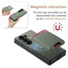High-end Busine Sle 2 in 1 Detachable Magnetic Wallet with Card Holder Phone Case for Samsung Galaxy Z Fold 7 6 5 4 3 Back Cover