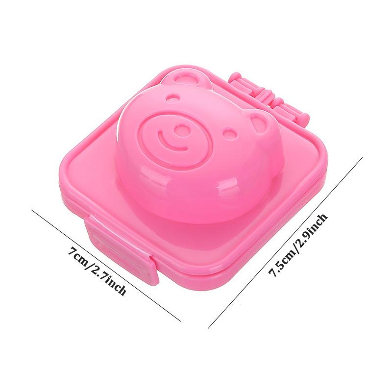 Cartoon Sushi Maker Gekochtes Ei Reisrollenform Küche DIY Koch Reisball