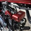 REVOLUTION Honda Dax 125 Aluminum Throttle Cover Set 2D Throttle Cover Set For HONDA DAX125 ST125 JB04 / (Blue)