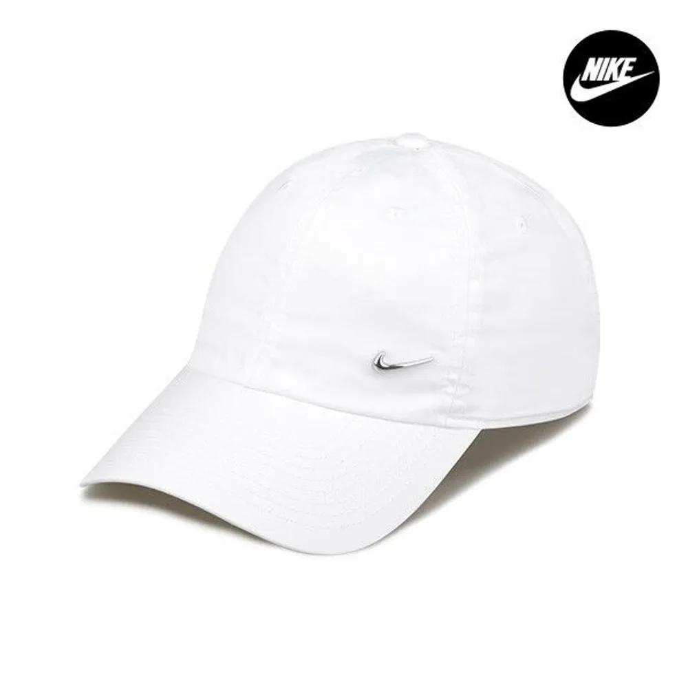 Dri-FIT Club Unstructured Metal Swoosh Ball Cap Running Golf Cap_FB5372-100 FB5372-100