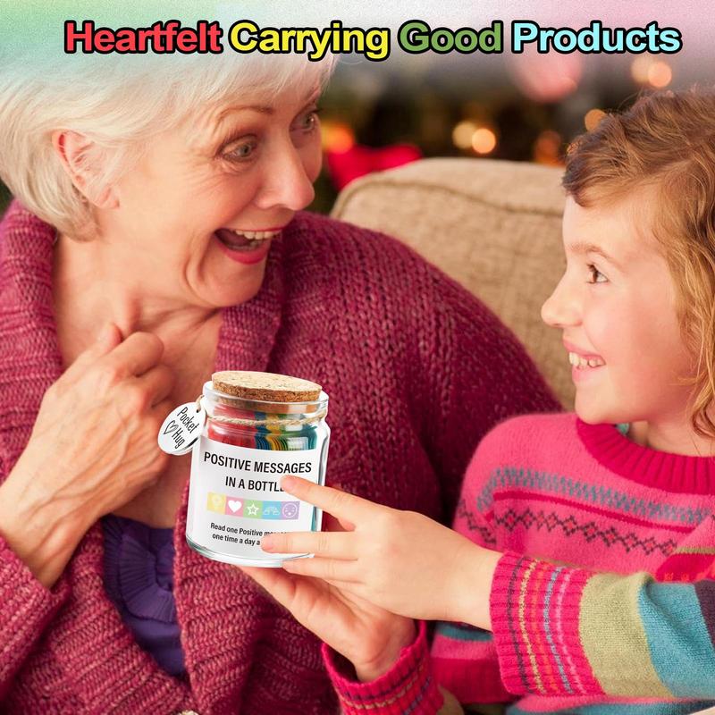 Positive Messages In A Bottle Encourage Messages Jar Daily Inspiration Affirmations Bottle For Sister Girlfriend Daughter Wife