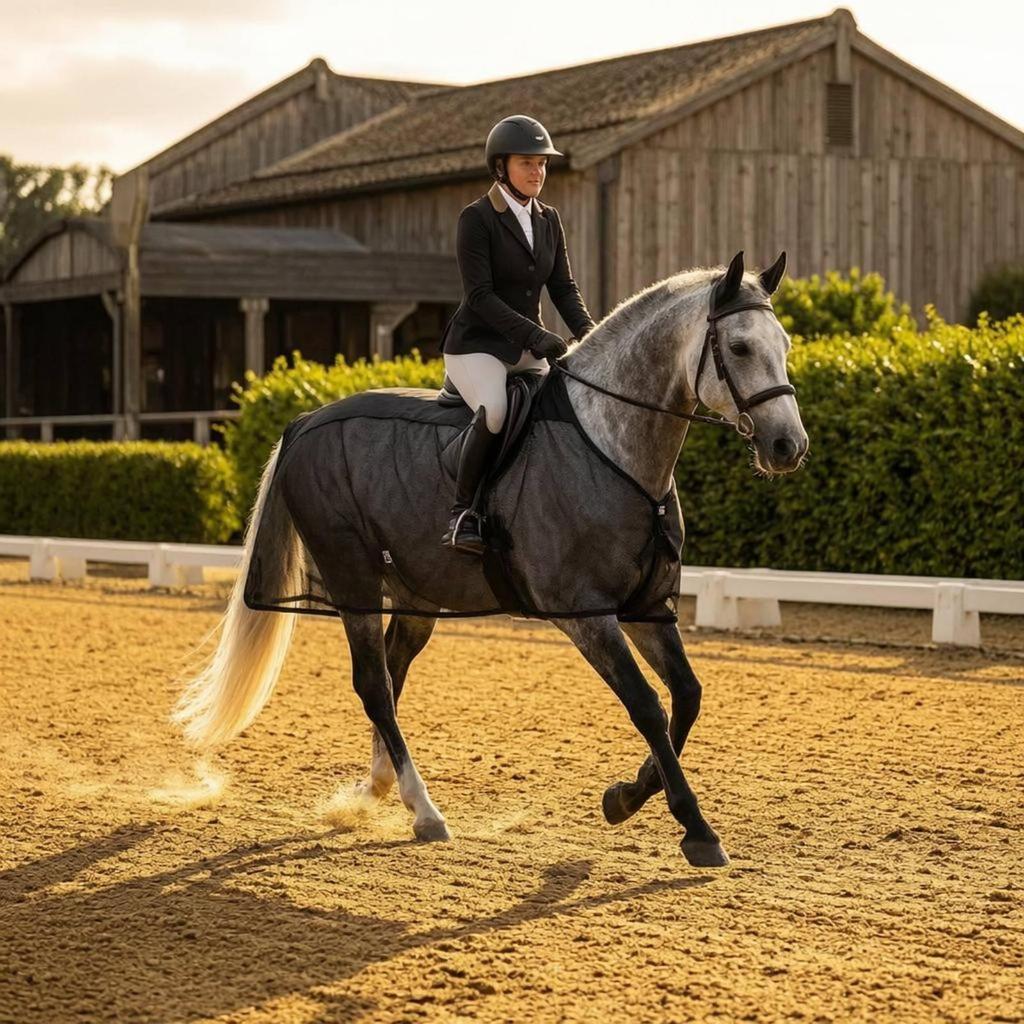 Mesh Fly Sheet Nylon Equine Gear Protection