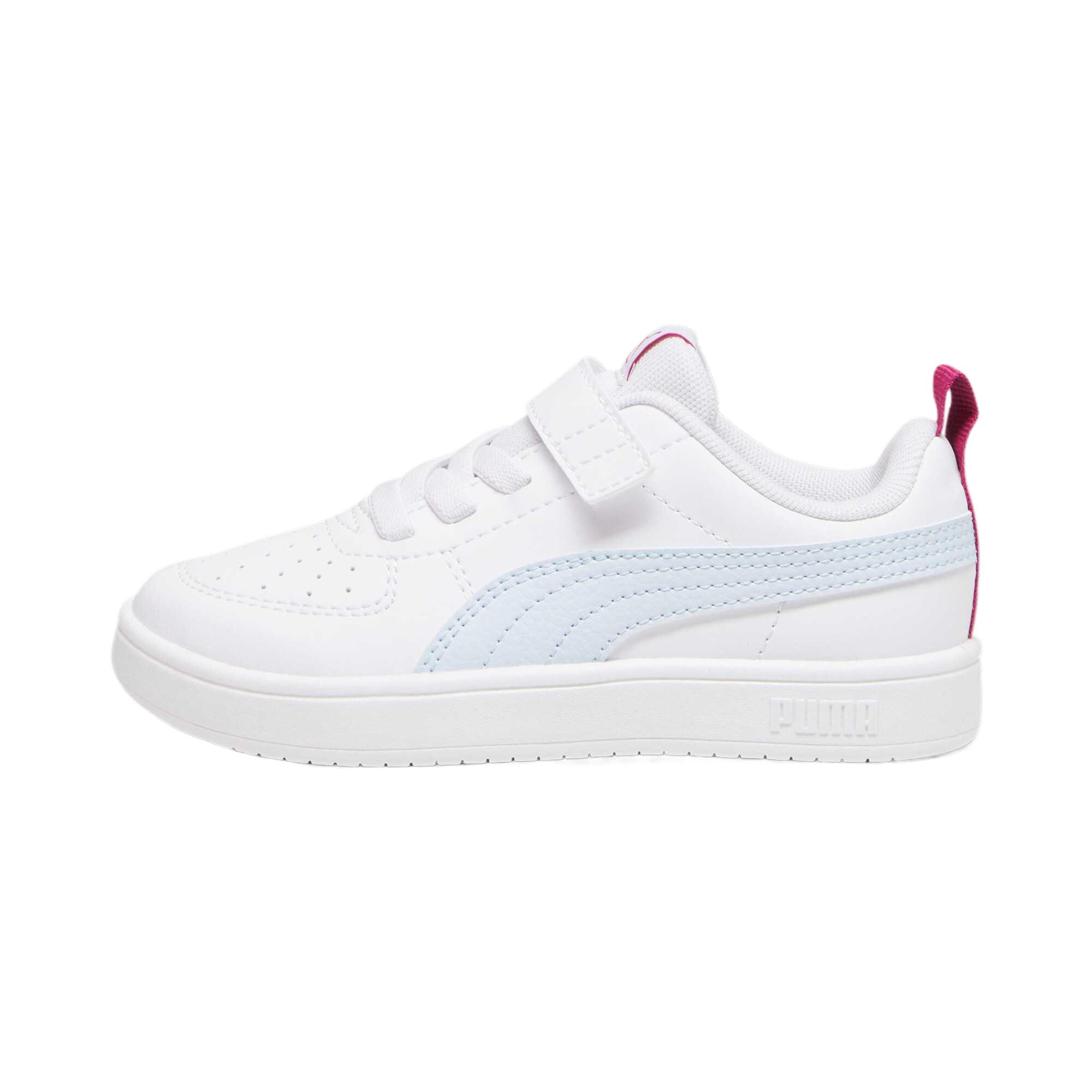 Puma Comfortable Versatile Grip Kids Skate Shoes Kids sneaker White Pink 38583621 29