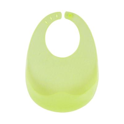 Yekko Mom Jelly Silicone Bib, Apple Green, 1 Piece, 1 Piece