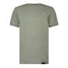 Crosshatch Mens Preece Contrast Striped T-Shirt