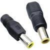 5.5x2.1mm Female To 7.9x5.5mm Male Connector Adapter Conversion Head for Laptops Notebook Computer Accessories