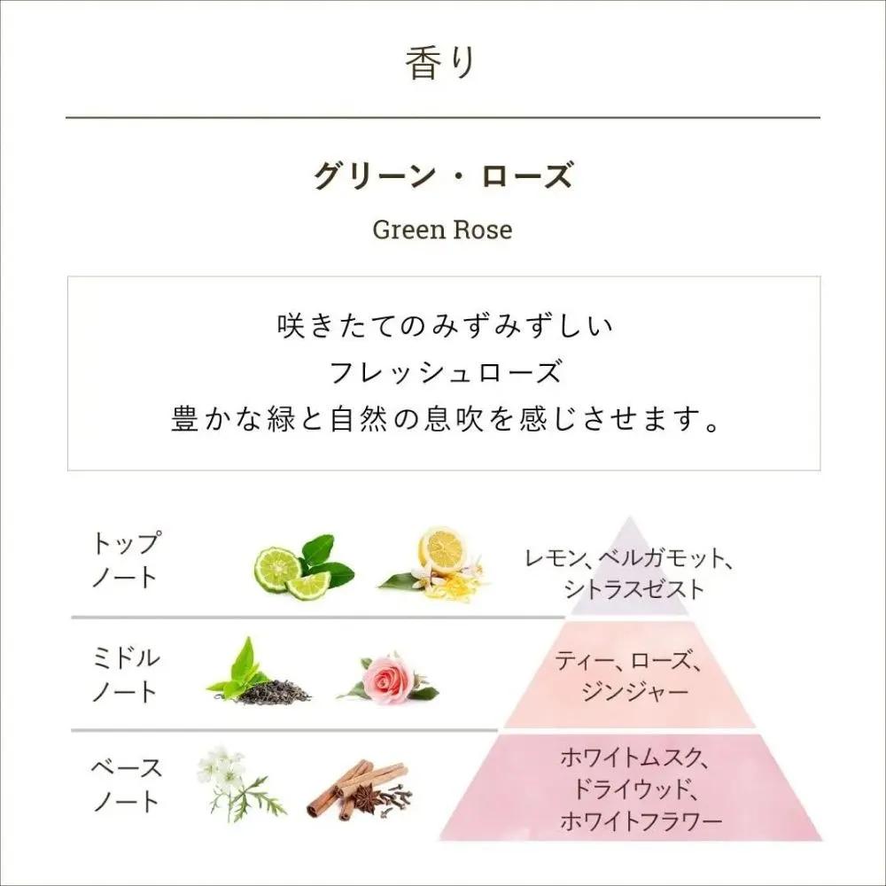 SABON Body Scrub Green Rose 600g