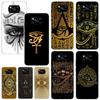 Sacred Eye of Horus Egypt Fresco Phone Case For Xiaomi Poco X7 X6 X5 M7 M8 Pro F7 Ultra Redmi 15C 15 13C 13 12C 12 10 10C 10A Ar
