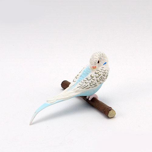 Good Morning Bird Series Gashapon Toys Budgerigar Cockatiel Lovebird Action Figure Model Ornaments Toys