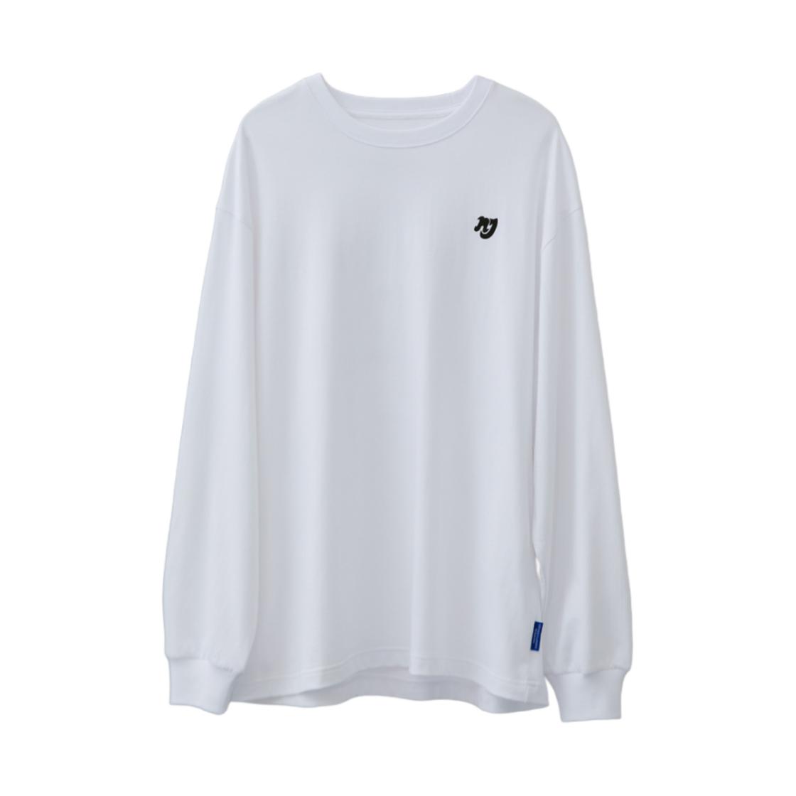 NewJeans x Hiroshi Fujiwara Coller L/S T-Shirt Ver. 3 White ONE SIZE