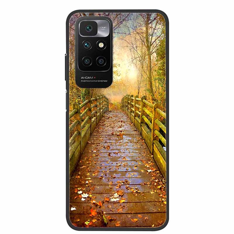 Für Xiaomi Redmi 10 Hülle Stoßfest Weiches Silikon TPU Rückabdeckung Für Xiaomi Redmi10 Handyhüllen Redmi 10 Prime 2022 Süße Cartoon