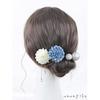 NANA Handmade Hair Ornament Ping Pong Mum Wada Tama Cute Coming Age Ceremony Shichi-Go-San Fireworks Festival Yukata Graduation Entrance School Summer