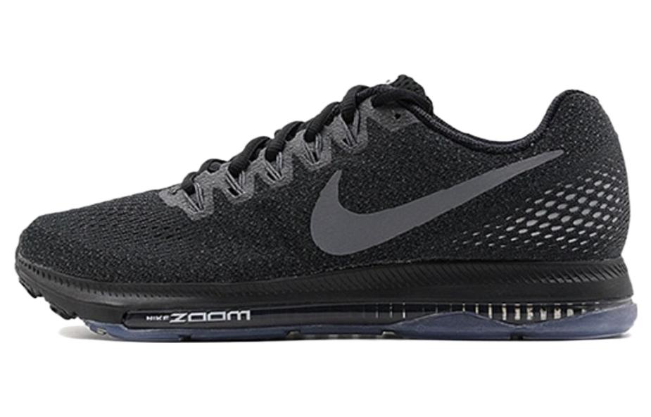 Nike Zoom All Out Low Blacl Dark Grey White Women s 878671-001 36.5