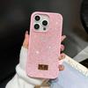 Stylish Shiny Imitation Diamond Phone Case for Iphone 16 15 14 13 12 11 Pro Max Plus INS Girl Back Shockproof Tpu + PC Hard Case