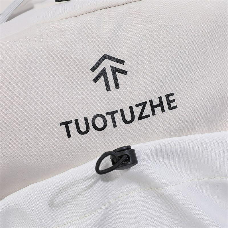 Backpack Women's Light Outdoor Hiking Mountaineering Bag Sports Anti-splashing College Student School Bag