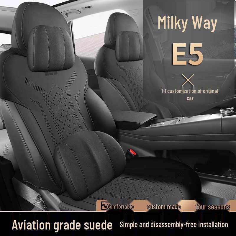 Geely Galaxy E5 Semi-Enclosed Seat Covers: 25 Models, All-Season Car Cushions