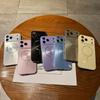 Magnetic Glitter Aurora Glossy Phone Case For Magsafe iPhone 17 Air 16 15 PM 14 13 12 11 Pro Max Full Lens Protection Back Cover