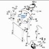 2125015782 Coolant Hose for Mercedes-Benz E-Class W212