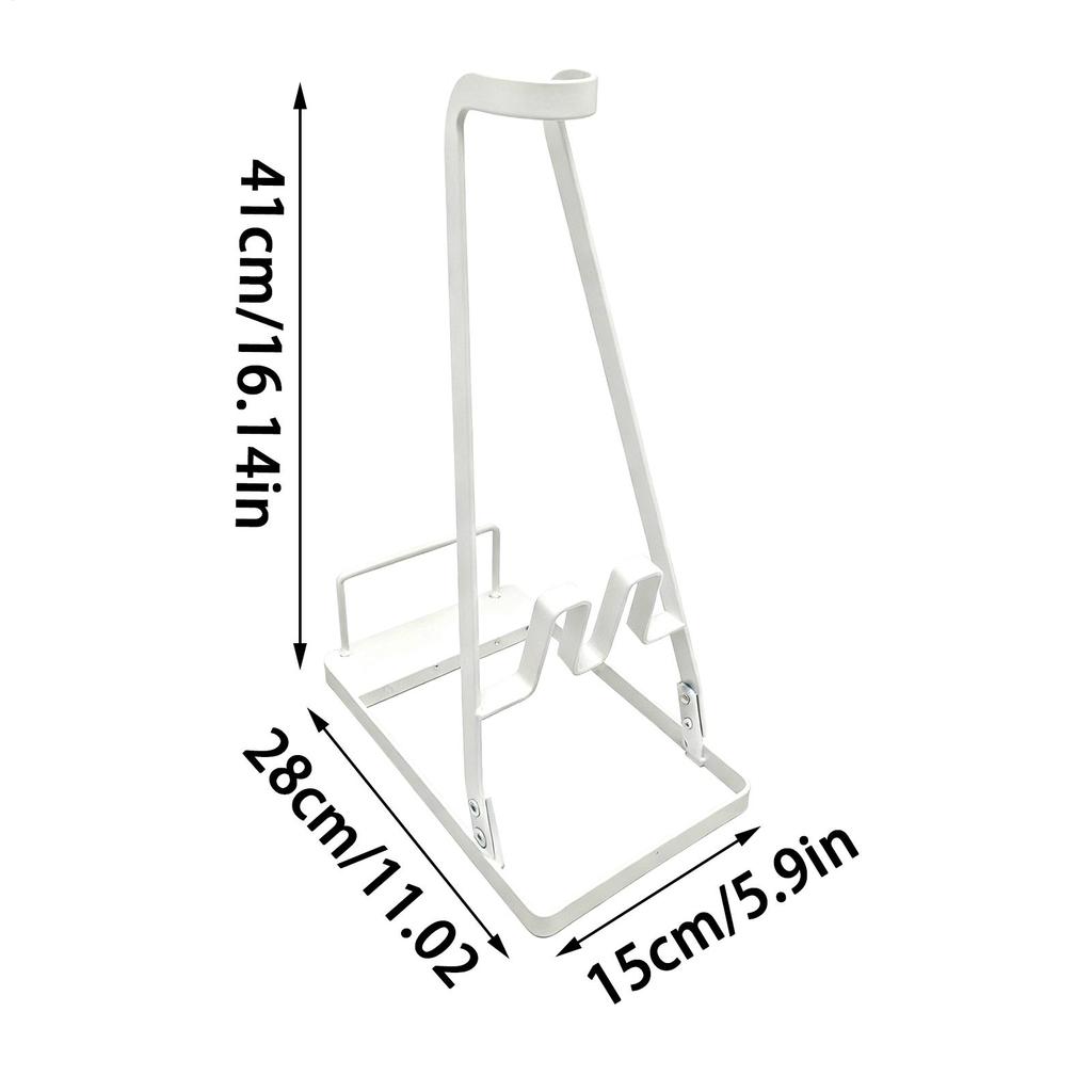 Vakuumhalter Metall Vertikales Regal Akku-Staubsauger Aufbewahrungsständer Für Zuhause Küche Schlafzimmer Wohnzimmer Balkon Büro