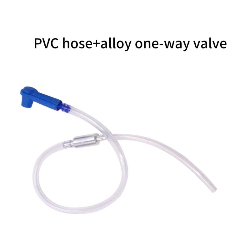 Automotive Brake Fluid Drainage Tool Ergonomic Silicone Hose Oil Pumping Hose For Car Truck Maintenance