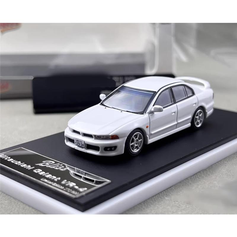 

1:64 Special Offer Bliss Mitsubishi Golant Vr-4 8th Gener Exhibition Simulation Alloy Miniature Diecasting Car Model Custom Toys