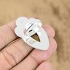 Pear Tiger's Eye Stone Promise New Flower Anniversary Engagement Ring 925 Silver