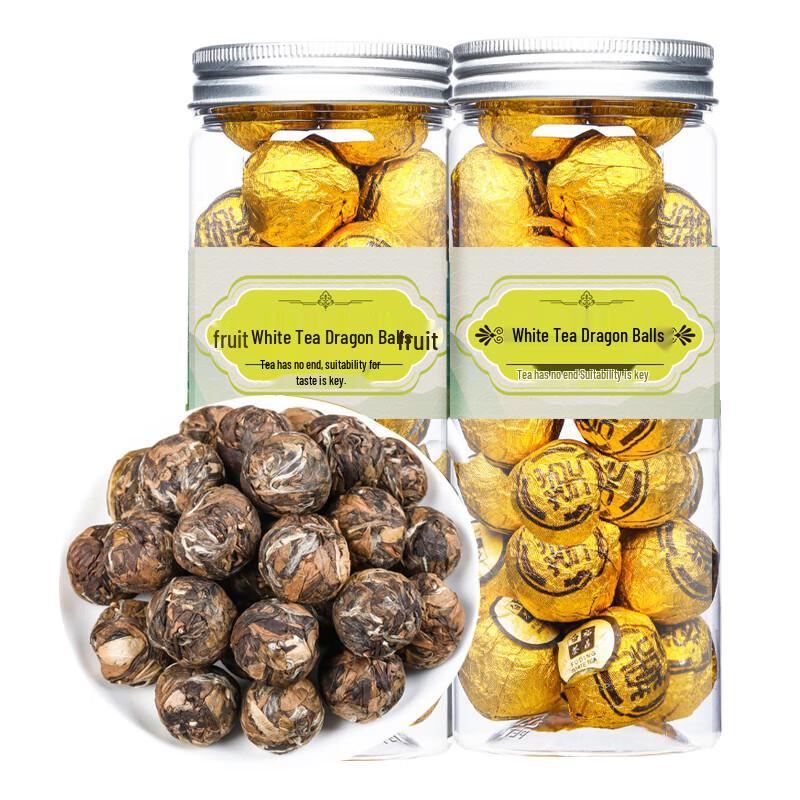 Aged Fuding White Tea Dragon Ball (130g)