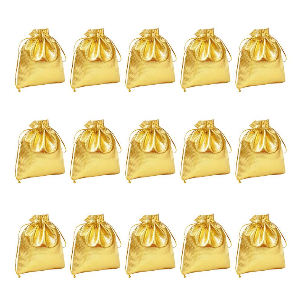 100Pcs Drawstring Gift Bags Small Jewelry Bags Lightweight Mini Gift Pouches for Party Favor Wedding Packaging