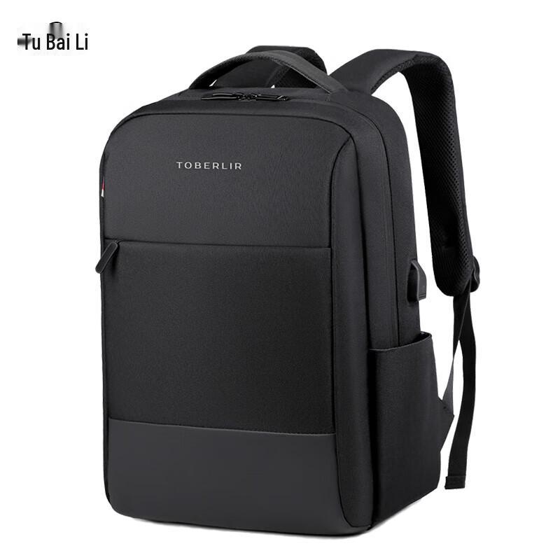 TOBERLIR Men's Business Laptop Backpack