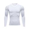 Herr Löpar-T-shirt Snabbtorkande: Andningsbar, Hög Elasticitet, Svettavledande Fitness Topp