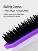 1piece Professional Hairbrush Comb Styling Tools Hairdresser Household Special for Real Hair Wigs