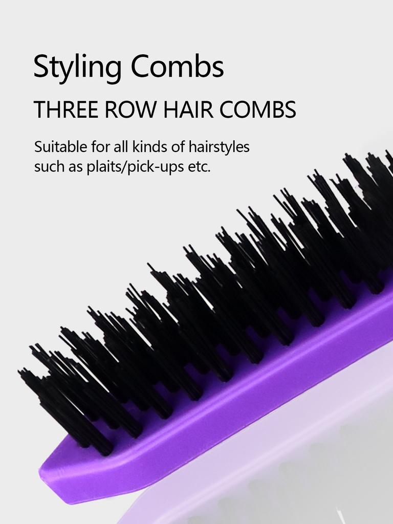 1piece Professional Hairbrush Comb Styling Tools Hairdresser Household Special for Real Hair Wigs