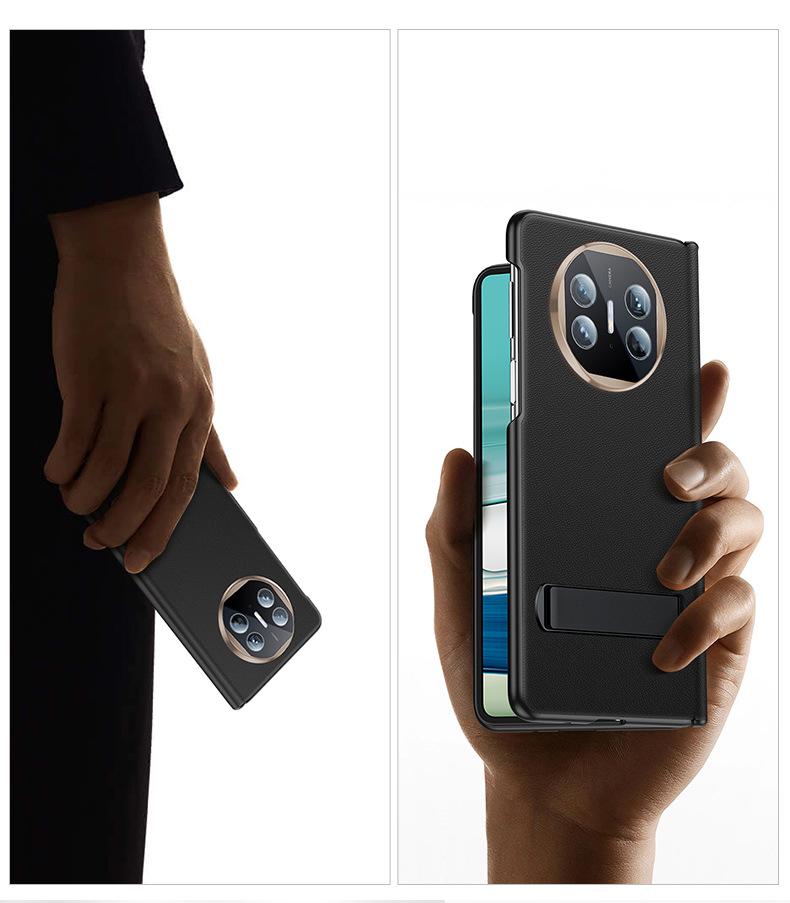 Huawei Mate X5 Echtleder-Faltetui - Collector's Edition