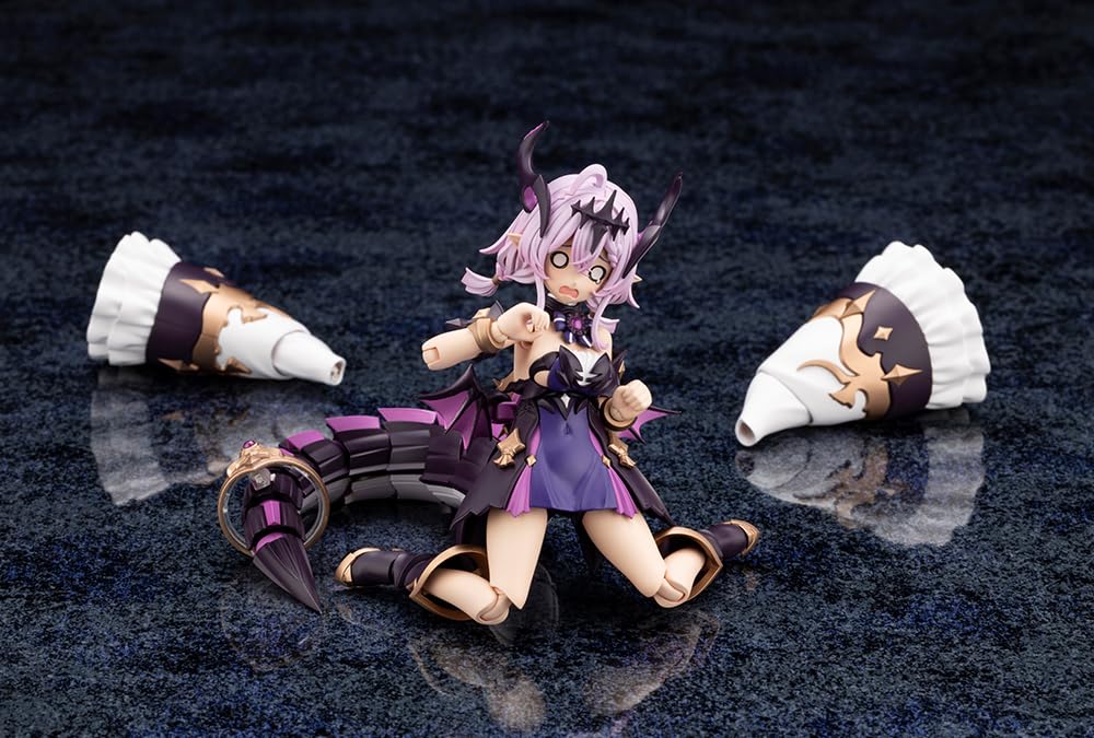 Kotobukiya Arcanadia approximately 133mm plastic model Guy, tall, non-scale kit.