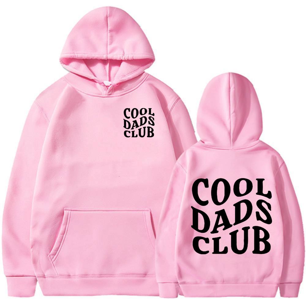 Cool Dads Club Funny Husband Hoodies Gift for Father's Day Gift Daddy Sweatshirts Dad To Be Dad Cotton Man Fashion Pullovers