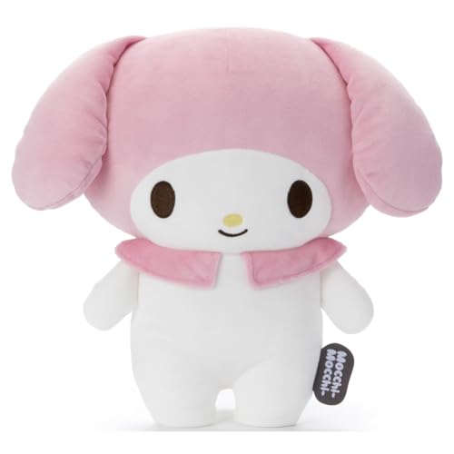 Sanrio Characters Mocchi-Mocchi- Plush Toy M - My Melody (approx. 32cm tall)