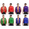 Mens Cosplay Waistcoat Halloween Fancy Dress Up Costumes Party Outerwear Performance Vest