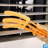 Dual-Head Car Vent Cleaning Brush with Soft Bristles Dashboard Interior Detailing Tool for Dust Removal Reusable Essential Auto Accessory
